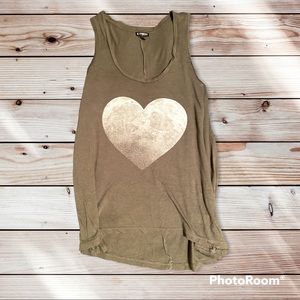 Express women tank top size L